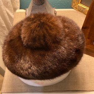 Mr Charles Vintage Mink Hat